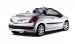 Peugeot 207 CC 2007 года